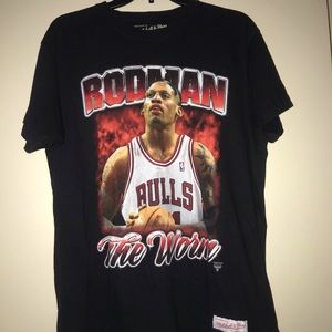 DENIS RODMAN GRAPHIC TEE